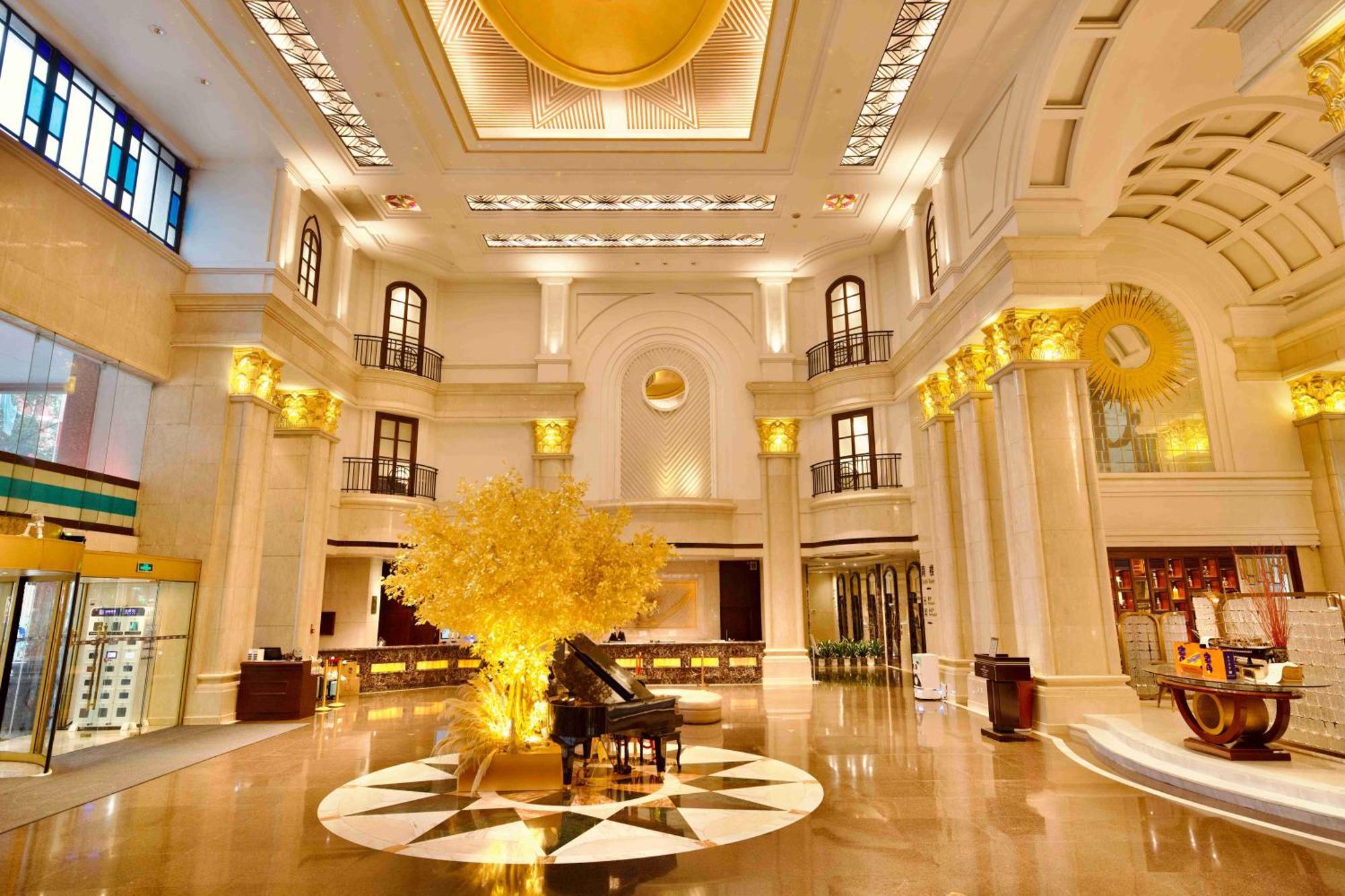 Hotel Crowne Plaza Center By Ihg - Near Railway Station Ningbo
